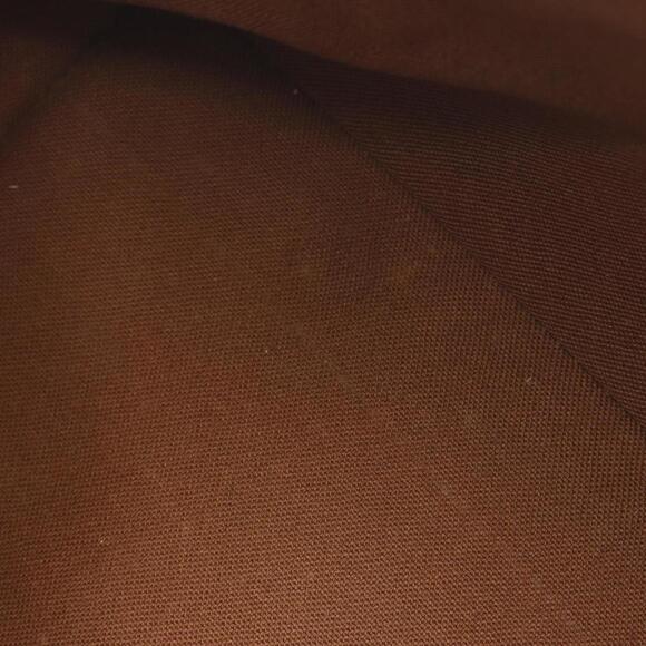 LOUIS VUITTON Brown Monogram Leather Shoulder Bag - Picture 8 of 12